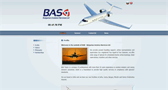 Desktop Screenshot of basaviation.com
