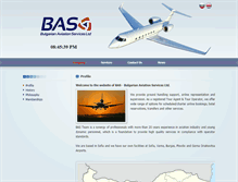 Tablet Screenshot of basaviation.com